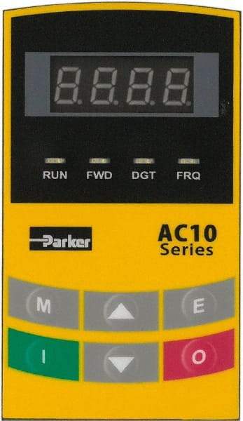 Parker - Frequency Drive Accessories Type.: Remote Keypad Style.: LCD Operator Keypad - Apex Tool & Supply