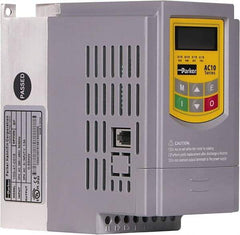 Parker - Single Phase, 230 Volt, 1/2 hp, Variable Frequency Drive - 3.15" Wide x 5.31" Deep x 5.43" High, IP20 - Apex Tool & Supply