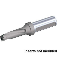 Kennametal - 3.939" Max Drill Depth, 3xD, 1-5/16" Diam, Indexable Insert Drill - 2 Inserts, 1-1/2" Shank Diam, Flange Shank - Apex Tool & Supply