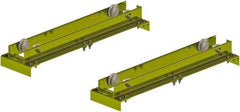 CIGNYS - 1,000 Lb Load Capacity, Steel Bridge Crane - 10 to 30' Span - Apex Tool & Supply
