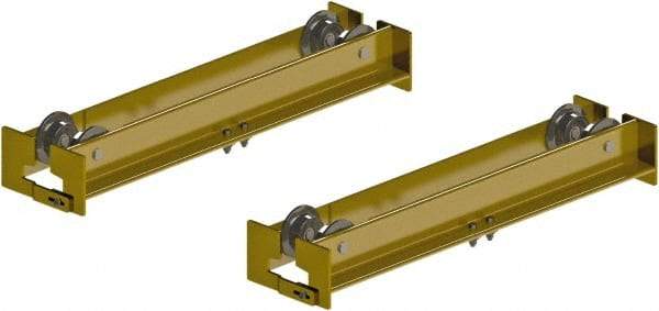 CIGNYS - 6,000 Lb Load Capacity, Steel Bridge Crane - 10 to 30' Span - Apex Tool & Supply
