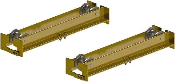CIGNYS - 4,000 Lb Load Capacity, Steel Bridge Crane - 10 to 30' Span - Apex Tool & Supply