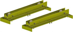 CIGNYS - 2,000 Lb Load Capacity, Steel Bridge Crane - 10 to 30' Span - Apex Tool & Supply