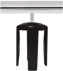 Tensator - 7 Inch Wide x 11 Inch High Sign Compatibility, Steel Square Frame Sign Holder - Polished Chrome, 11 Inch Holder Height - Apex Tool & Supply