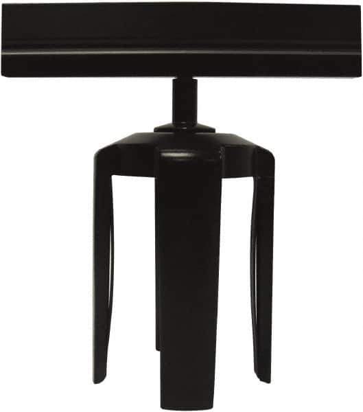 Tensator - 7 Inch Wide x 11 Inch High Sign Compatibility, Steel Square Frame Sign Holder - Satin Black, 11 Inch Holder Height - Apex Tool & Supply