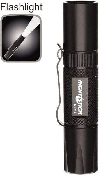 Bayco - LED Bulb, Industrial/Tactical Flashlight - Black Aluminum Body, AA Batteries - Apex Tool & Supply