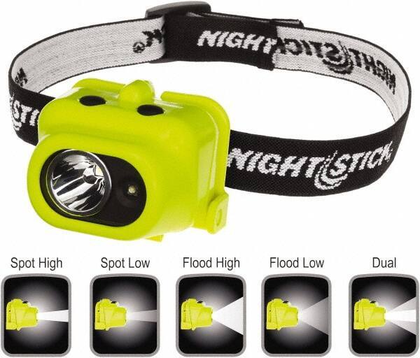 Bayco - LED Bulb, Hands-free Flashlight - Green Polycarbonate Body, AAA Batteries - Apex Tool & Supply