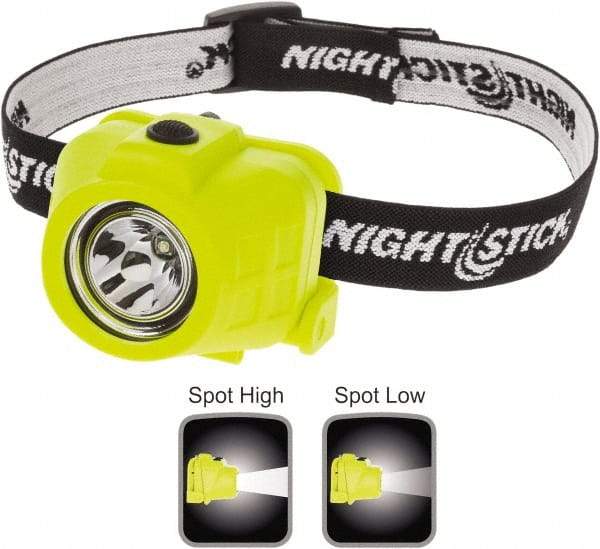Bayco - LED Bulb, Hands-free Flashlight - Green Polycarbonate Body, AAA Batteries - Apex Tool & Supply