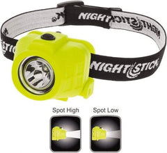 Bayco - LED Bulb, Hands-free Flashlight - Green Polycarbonate Body, AAA Batteries - Apex Tool & Supply