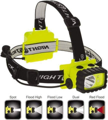 Bayco - LED Bulb, Hands-free Flashlight - Green Polycarbonate Body, AA Batteries - Apex Tool & Supply