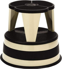 Cramer - 14-1/2" High, Sand Step Stool - Steel, 350 Lb Capacity, Type 1AA Industry Rating - Apex Tool & Supply