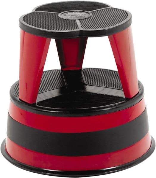Cramer - 2 Steps, 1-3/16' High, Type IA Rating, Steel Step Stand - 350 Lb Capacity - Apex Tool & Supply