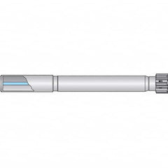 Allied Machine and Engineering - Axial Clamp Straight Shank Modular Reamer Body - Apex Tool & Supply