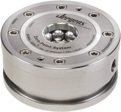 Jergens - ZPS Pneumatic CNC Quick Change Clamping Module - 1 Module Center, M32 Top Mount, 55 kN Retention Force, 8 bar (116 Lb/Sq In) Unlocking Pressure, 0.005mm Repeatability - Apex Tool & Supply