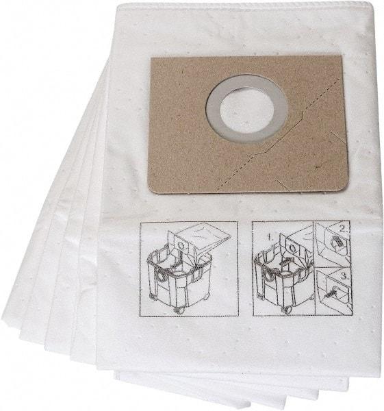 Fein - Wet/Dry Vacuum Fleece Bags - Use for Dust, For Use with Turbo II - Apex Tool & Supply
