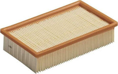 Fein - Wet/Dry Vacuum Cartridge Filter - Use for Dust, For Use with Turbo I & II - Apex Tool & Supply