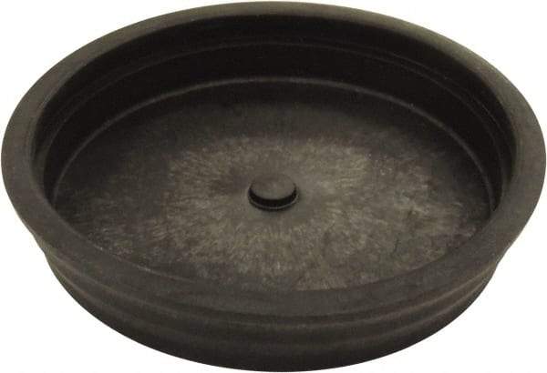 Unger - 4-1/2" OAL Toilet Bowl Brush Holder - Black - Apex Tool & Supply