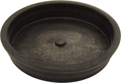 Unger - 4-1/2" OAL Toilet Bowl Brush Holder - Black - Apex Tool & Supply