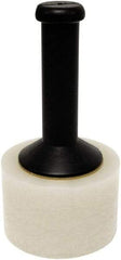 Intertape - 3" x 1,000' 80 Gauge Clear Hand Held Stretch & Pallet Wrap for Use with Dispenser - Apex Tool & Supply