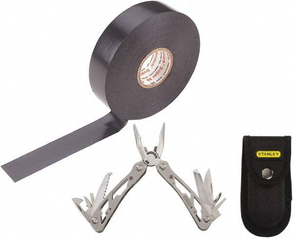 3M - 3/4" x 66', Black Vinyl Electrical Tape - Series 88, 8.5 mil Thick, 20 Lb./Inch Tensile Strength - Apex Tool & Supply