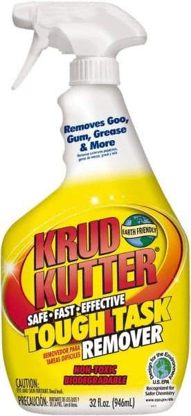Krud Kutter - 32 oz Spray Bottle Cleaner/Degreaser - Liquid, Biodegradable, Odor-Free - Apex Tool & Supply