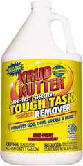 Krud Kutter - 1 Gal Bottle Cleaner/Degreaser - Liquid, Biodegradable, Odor-Free - Apex Tool & Supply
