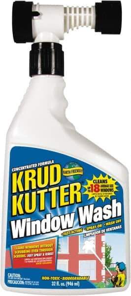 Krud Kutter - 32 oz Bottle Glass Cleaner - Apex Tool & Supply