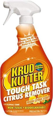 Krud Kutter - 32 oz Spray Bottle Cleaner/Degreaser - Liquid, Biodegradable, Citrus - Apex Tool & Supply