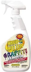 Krud Kutter - 32 oz Spray Bottle Graffiti/Vandal Mark Remover - VOC Content g/L 614, Removes Graffiti - Apex Tool & Supply