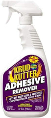 Krud Kutter - 32 oz Spray Bottle Adhesive Remover - VOC Content g/L 604, Removes Adhesives - Apex Tool & Supply