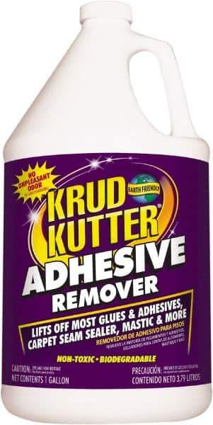 Krud Kutter - 1 Gal Bottle Adhesive Remover - VOC Content g/L 604, Removes Adhesives - Apex Tool & Supply
