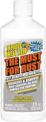 Krud Kutter - 8 oz Bottle Rust Remover - VOC Content g/L 45, Removes Rust Deposits - Apex Tool & Supply
