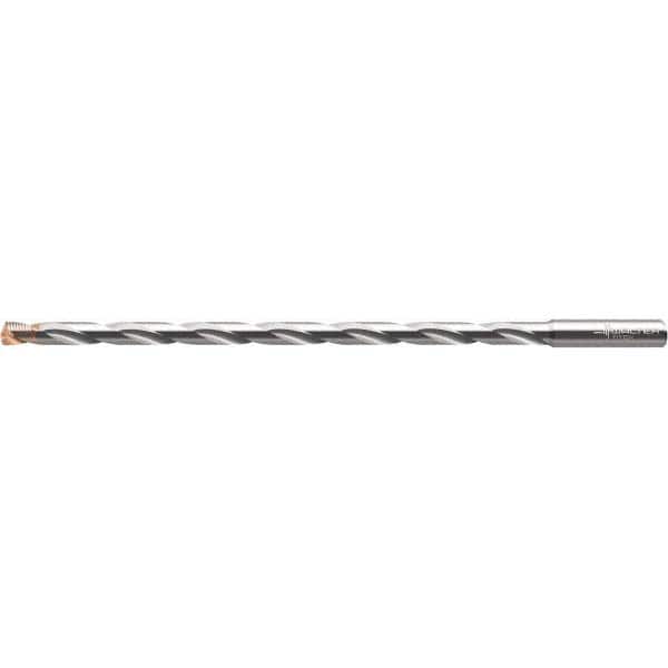 Walter-Titex - 8mm 140° 2-Flute Solid Carbide Extra Length Drill Bit - Apex Tool & Supply