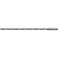 Walter-Titex - 3/8" 140° 2-Flute Solid Carbide Extra Length Drill Bit - Apex Tool & Supply