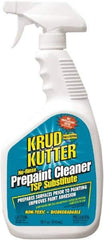 Krud Kutter - 32 Fl oz Spray Bottle Cleaner - 50 to 75 Sq Ft/Gal Coverage - Apex Tool & Supply