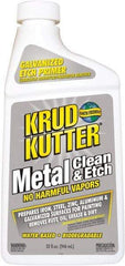 Krud Kutter - 32 Fl oz Bottle Cleaner/Etcher - 200 to 300 Sq Ft/Gal Coverage - Apex Tool & Supply