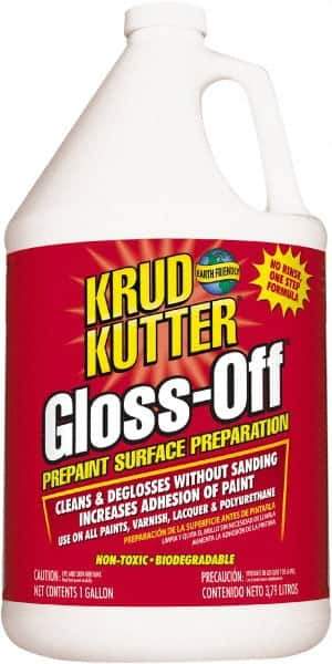 Krud Kutter - 1 Gal Bottle Deglosser - 200 to 300 Sq Ft/Gal Coverage - Apex Tool & Supply