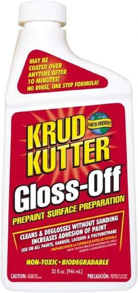Krud Kutter - 32 Fl oz Spray Bottle Deglosser - 50 to 75 Sq Ft/Gal Coverage - Apex Tool & Supply