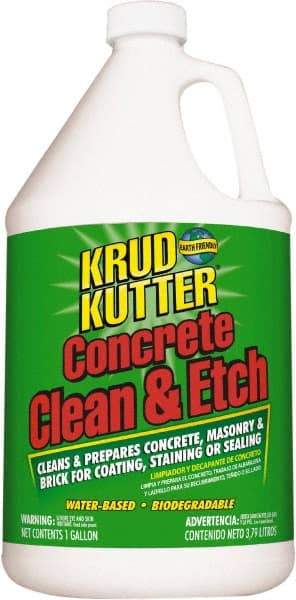 Krud Kutter - 1 Gal Bottle Cleaner/Etcher - 800 to 1,200 Sq Ft/Gal Coverage - Apex Tool & Supply