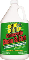 Krud Kutter - 1 Gal Bottle Cleaner/Etcher - 800 to 1,200 Sq Ft/Gal Coverage - Apex Tool & Supply