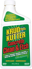 Krud Kutter - 32 Fl oz Spray Bottle Cleaner/Etcher - 200 to 300 Sq Ft/Gal Coverage - Apex Tool & Supply