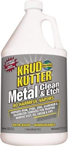 Krud Kutter - 1 Gal Bottle Cleaner/Etcher - 800 to 1,200 Sq Ft/Gal Coverage - Apex Tool & Supply