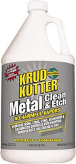 Krud Kutter - 1 Gal Bottle Cleaner/Etcher - 800 to 1,200 Sq Ft/Gal Coverage - Apex Tool & Supply