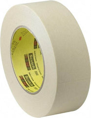 3M - 6mm Wide Masking & Painters Tape - 6.3 mil Thick - Apex Tool & Supply