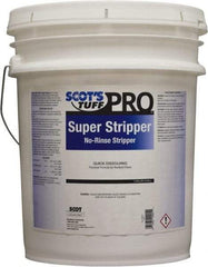 Scot's Tuff - 5 Gal Pail Stripper - Use on Vinyl, Terrazzo, Marble, Quarry Tile - Apex Tool & Supply