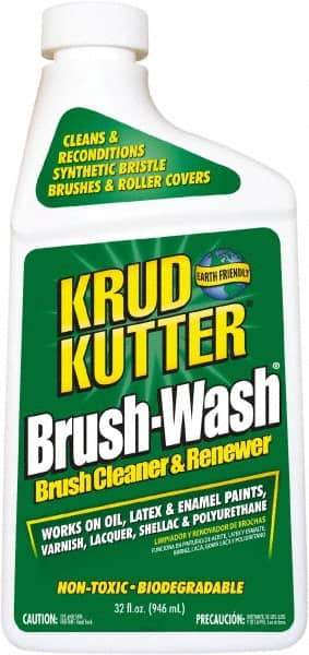 Krud Kutter - 32 oz Brush & Roller Cleaner - Comes in Bottle - Apex Tool & Supply