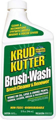 Krud Kutter - 32 oz Brush & Roller Cleaner - Comes in Bottle - Apex Tool & Supply