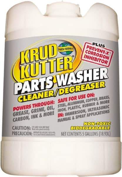 Krud Kutter - 5 Gal Pail Parts Washer Fluid - Water-Based - Apex Tool & Supply