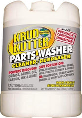 Krud Kutter - 5 Gal Pail Parts Washer Fluid - Water-Based - Apex Tool & Supply