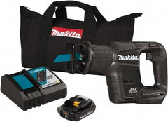 Makita - 18V, 3,000 SPM, Cordless Reciprocating Saw - 13/16" Stroke Length, Lithium-Ion Batteries Included - Apex Tool & Supply